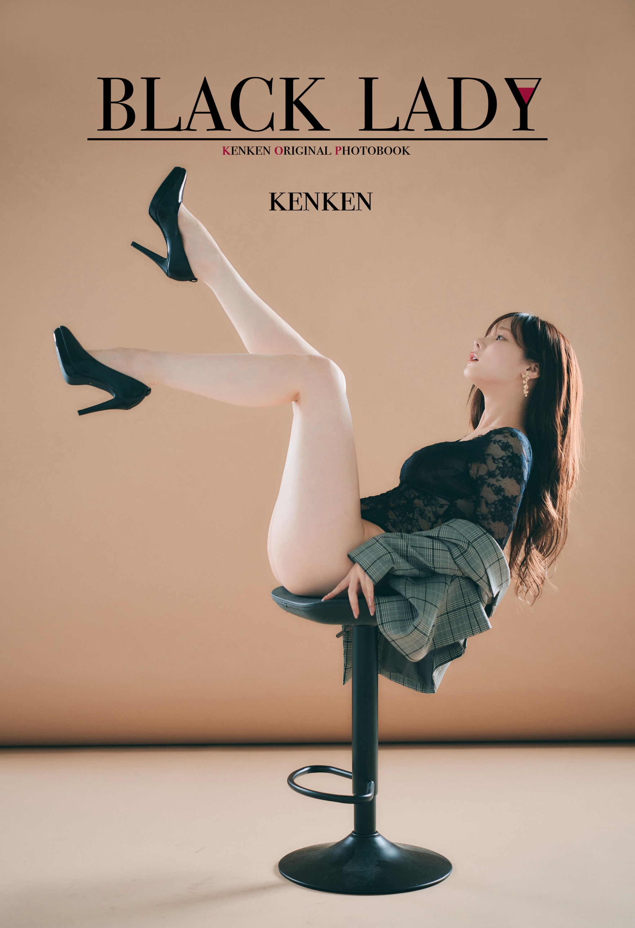 けん研(けんけん) – NO.079  BLACK LADY[53P]-XikXak